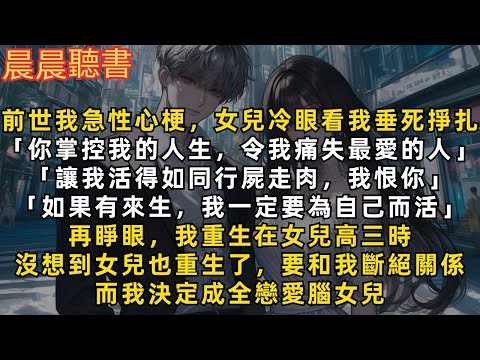 前世我急性心梗，女兒冷眼看我垂死掙扎，只因她恨我。再睜眼，我重生在女兒高三時，沒想到女兒也重生了，要和我斷絕關係，而我決定成全戀愛腦女兒