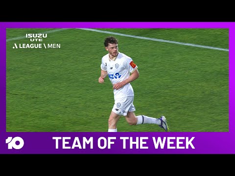 Who Ruled the A-League This Weekend?! 🔥 | Team of the Week | A-League Men | Round 8