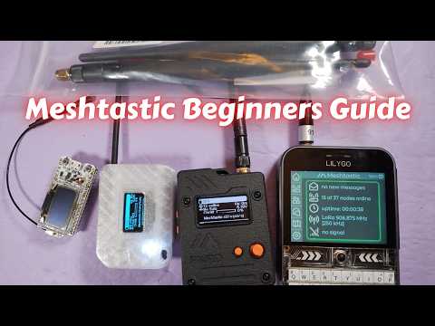Meshtastic Beginners Guide: Best Devices, Easy Flashing & Setup Tutorial