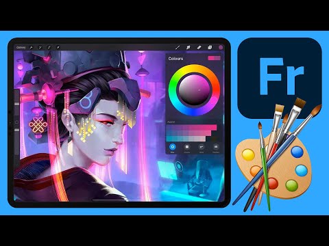 Adobe Fresco Tutorial for Beginners - 2025