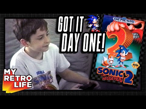 Getting Sonic The Hedgehog 2 on Launch Day Nov 24th 1992 - My Retro Life