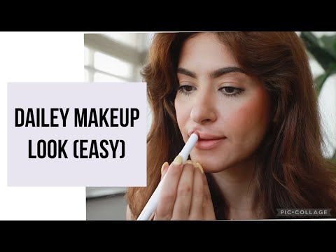 My Daily Makeup Look (easy)