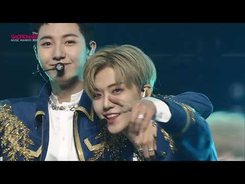 NCT DREAM - Hello Future+맛 / NCT 127 - Favorite+Sticker｜제11회 가온차트 뮤직어워즈｜GAONCHART MUSIC AWARDS CLIP