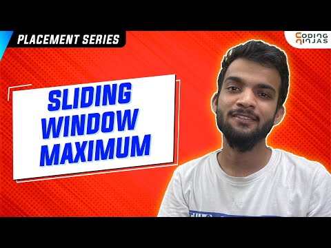 Sliding Window Maximum | Leetcode