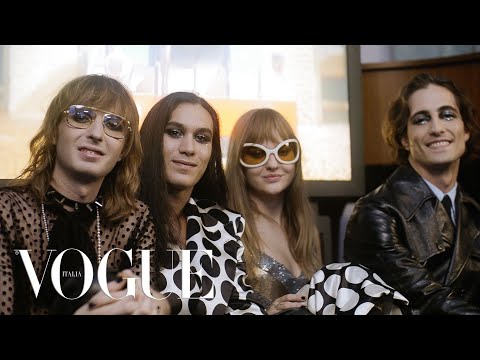 24 ore con i Måneskin | Vogue Italia