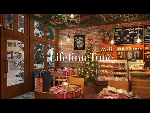 [PLAYLIST] Christmas Cafe Music | Relaxing · Cozy · Jazz | Background Music
