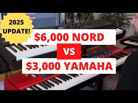Nord Stage 4 vs Yamaha YC88 - Comparison Review - 2025 UPDATE!
