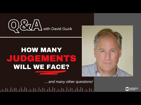 How many JUDGEMENTS will we face? LIVE Q&A with David Guzik, August 31, 2023