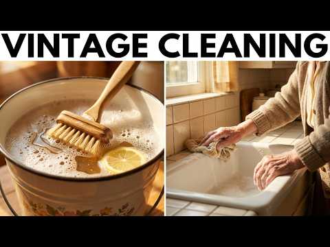 20 Old British Habits for a Perfectly Clean House