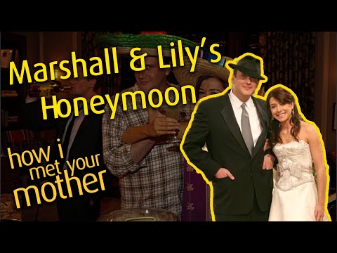 Marshall & Lily's Honeymoon in Scotland - How I Met Your Mother
