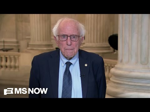 Bernie: Trump is ‘crazy’ or a ‘liar’ if he thinks this is a great economy