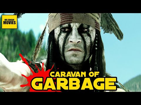The Lone Ranger - Caravan of Garbage