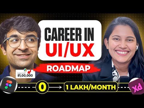 UI UX Designer in 2025(Week by Week Roadmap) | UI UX as Plan B | Punit Chawla |Swati