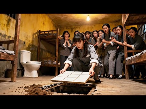 數學天才女囚犯！用函數算破監獄防線，帶領大家集體越獄