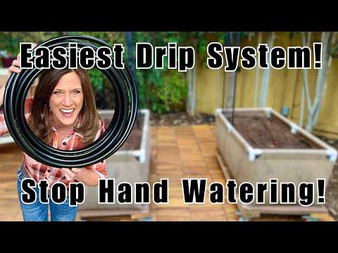 Drip Irrigation for Raised Beds Step-by-Step Guide - Never Hand Water Again!