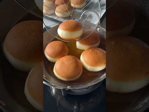 Donat rumahan sederhana
