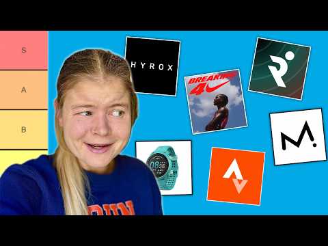 Pro Runners Rank 2025 Running & Fitness Trends *unhinged*