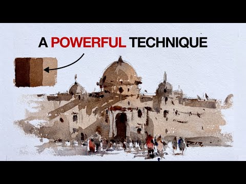 This Powerful Watercolor Technique Will Transform Your Art Skill!