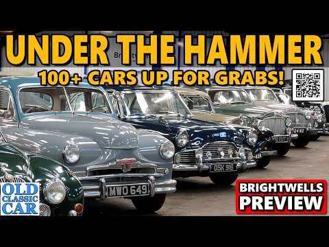 BRIGHTWELLS DECEMBER 2025 Car Auction Preview