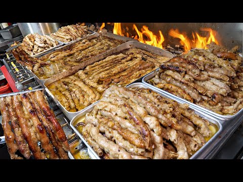 Amazing!! This Korean Fried Intestine (Gopchang) is Selling 1 Ton a Month / Korean street food