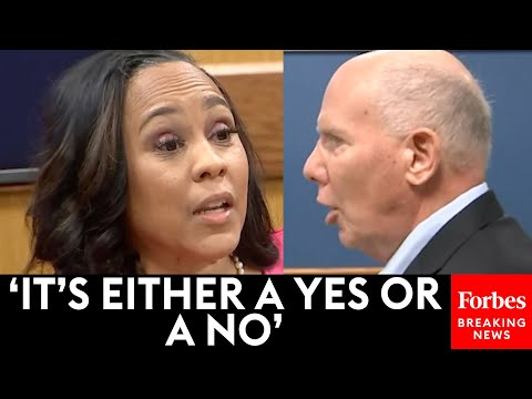 Lawyer Asks Fani Willis 'Who In The Prosecution Team Knew' About Nathan Wade Relationship