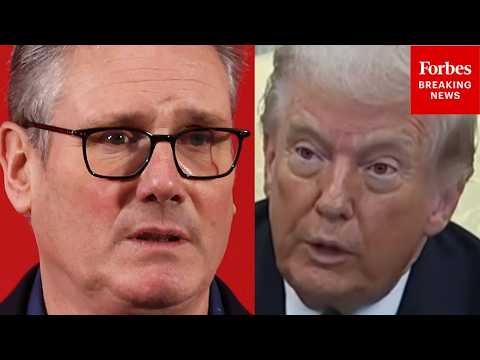 'Do You Have Confidence In Keir Starmer?': Trump Asked About His Relationship With UK Prime Minister