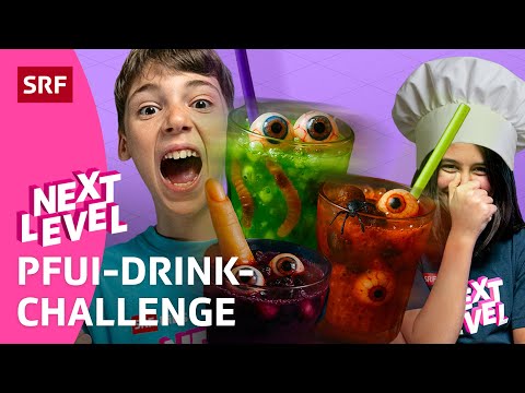 S4 3/6 🏆 SRF Kids – Next Level: Schlürf oder würg – Was ist da bloss drin?! | Gameshow