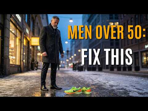 Stop Wearing Sneakers in Winter – The Boot Trinity Every Man Over 50 Needs
