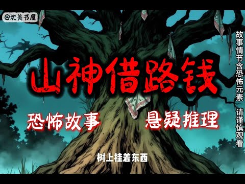 《山神借路钱》完结文29分钟悬疑故事 #沈美书屋#悬疑#悬疑推理#恐怖故事#一口气看完系列#漫画解说