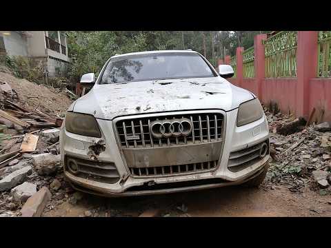 Man Buys FLOODED LUXURY Car and RESTORES It Back to New | Start to Finish