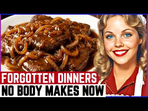 25 Forgotten Budget Recipes from the 1970s That Have Disappeared!