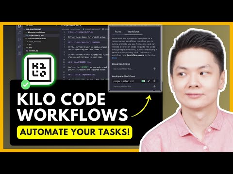 Kilo Code Workflows: Stop Wasting Time (This Shortcut Will Automate Repetitive Tasks!)