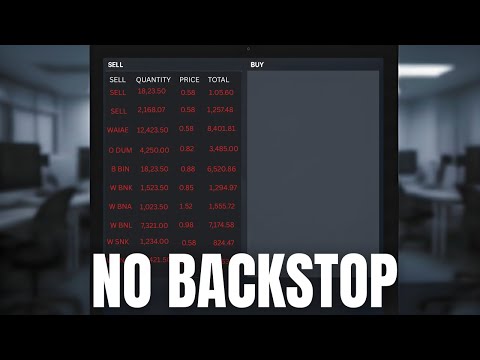 The Buyer of Last Resort Quietly Left