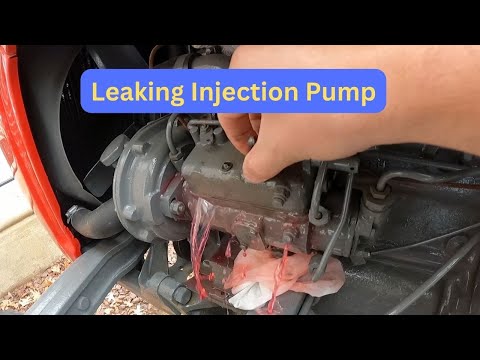 Massey Ferguson 35 CAV Injection Pump