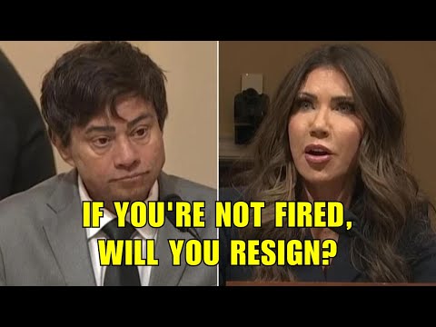 Dem Congressman Demands Kristi Noem Resign, Accuses Her Of Lying Under Oath!