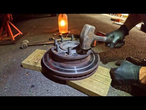 1996 Ram 2500 Front Brakes and Knoebels Trip