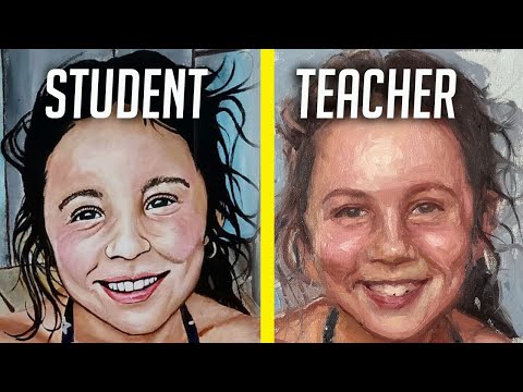 10 Tips To Bring Your Portrait Paintings To Life