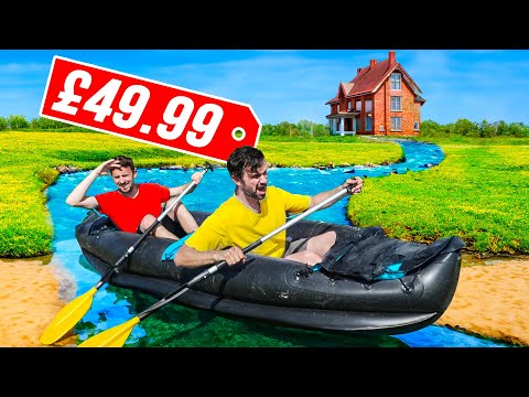Can We Get A £49 Kayak To The Sea?