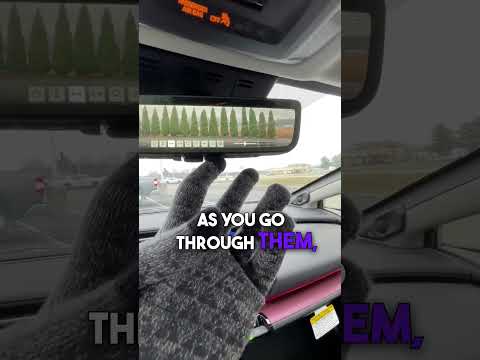 How to Change the Settings of Your Rear Camera Mirror on the 2026 Toyota Prius Premium