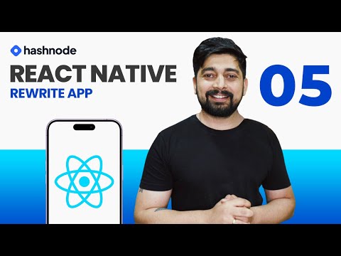 Rewrite React Native App