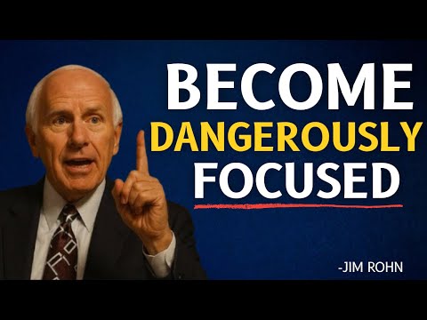 Master the Secret to Becoming a Focused Machine | Jim Rohn Motivation