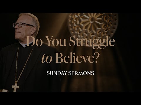 Do You Struggle to Believe? - Bishop Barron's Sunday Sermon