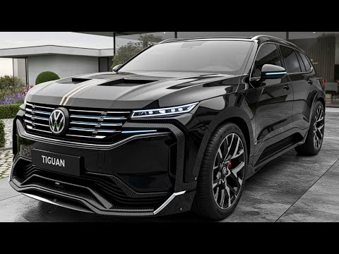 2026 Volkswagen Tiguan Turbo – Power Meets Perfection!