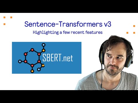 Sentence-Transformers v3