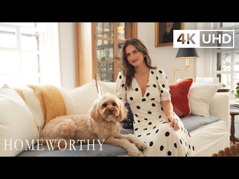 HOUSE TOUR | A Chef's Provence-Inspired Home In New York | 4K