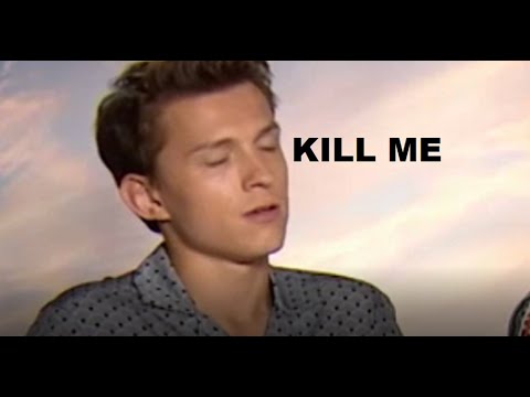 Tom Holland being done with Tomdaya and dating rumors for 4 minutes straight