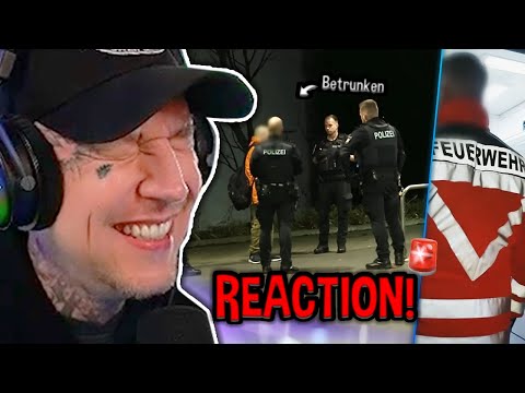 Zwischen Promille und Pöbeleien 😳 REAKTION auf NACHTSCHICHT mit Polizei 🚨 | MontanaBlack Reaktion