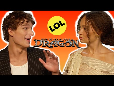 Mason Thames & Nico Parker Play Know Or No | How To Train Your Dragon