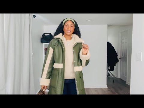 COZY OUTFIT AND COAT. FASHION DONE RIGHT!!!