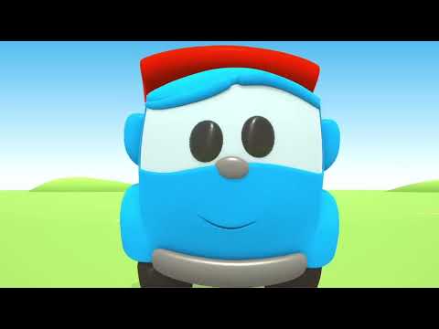 Leo the Truck and Construction Vehicles – Car Cartoons for Kids